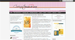 Desktop Screenshot of covenanthouseoflove.com