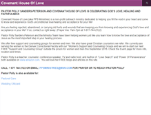 Tablet Screenshot of covenanthouseoflove.com